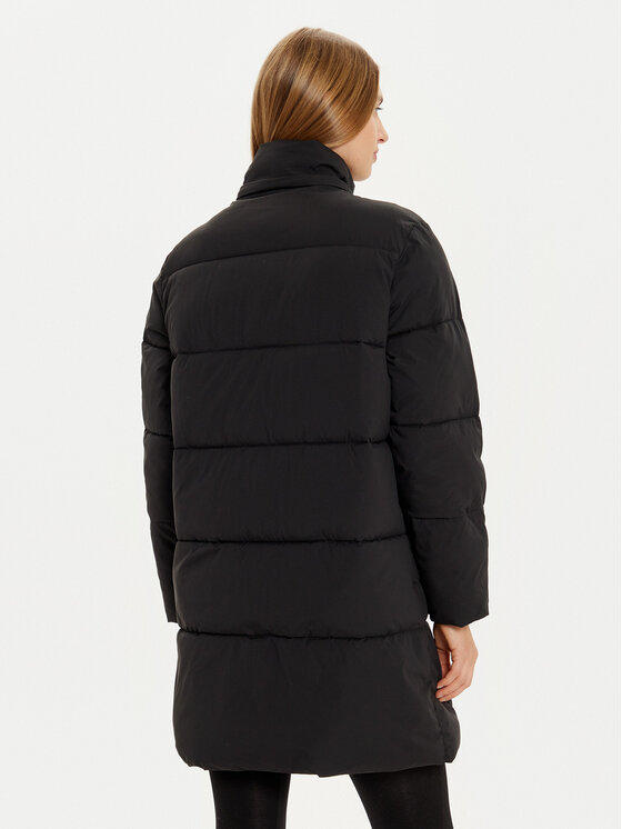 Guess Jeans Guess Jeans Cappotto invernale W4BL24 WGII2 Nero Regular Fit