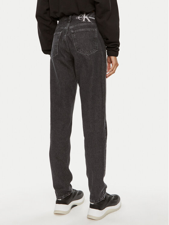 Calvin Klein Jeans Calvin Klein Jeans Jeansy J20J223636 Šedá Mom Fit