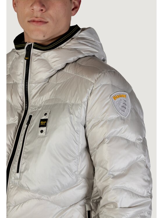 Blauer Blauer Μπουφάν πουπουλένιο WAVE Γκρι Regular Fit