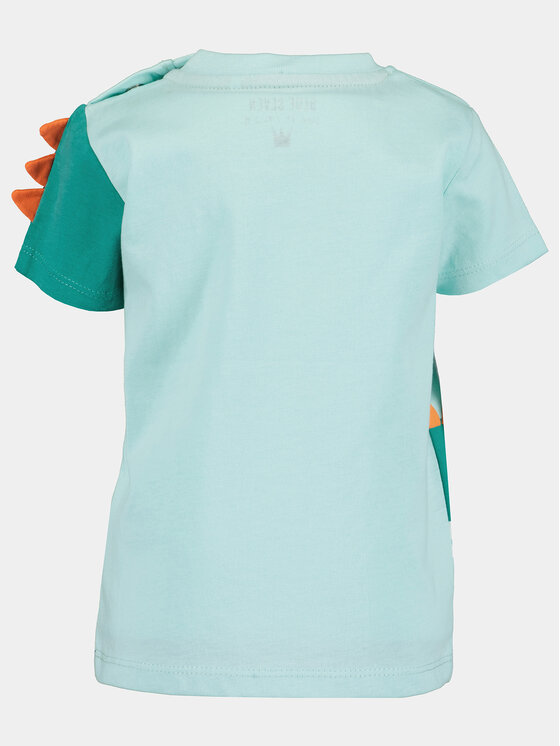 Blue Seven Blue Seven Set majica i hlače 939022 X Zelena Regular Fit