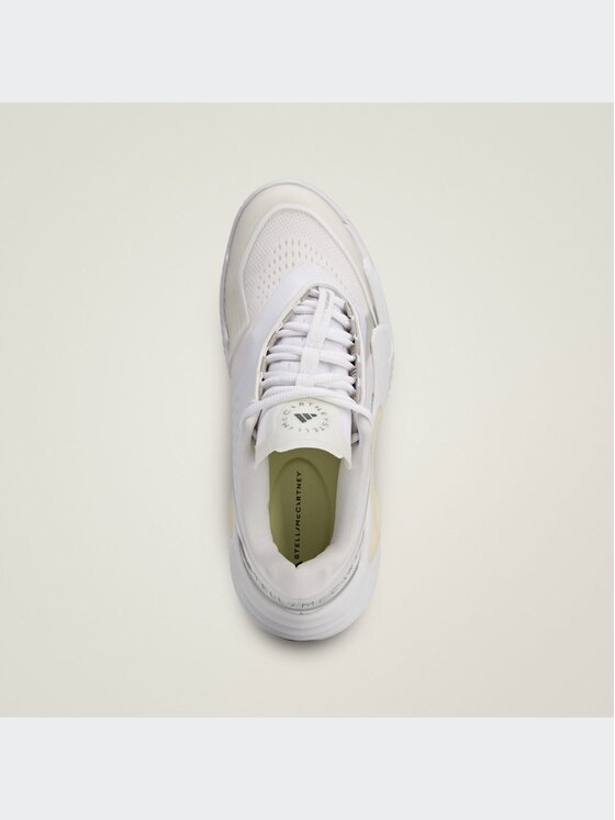 adidas by Stella McCartney adidas by Stella McCartney Buty do tenisa Stella McCartney Barricade Biały