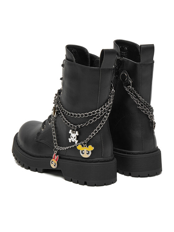 Powerpuff Girls Powerpuff Girls Bakancs CEO-AW25-229WBPPG Fekete