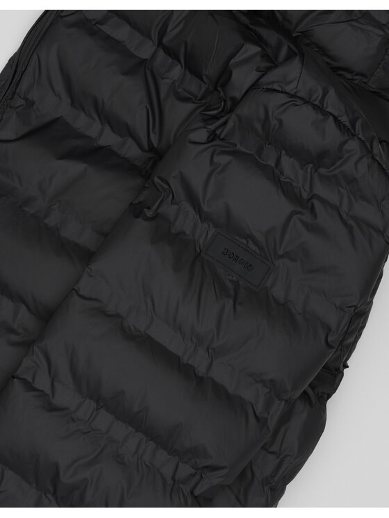Borgio Borgio Kurtka przejściowa seniga_c Czarny Slim Fit