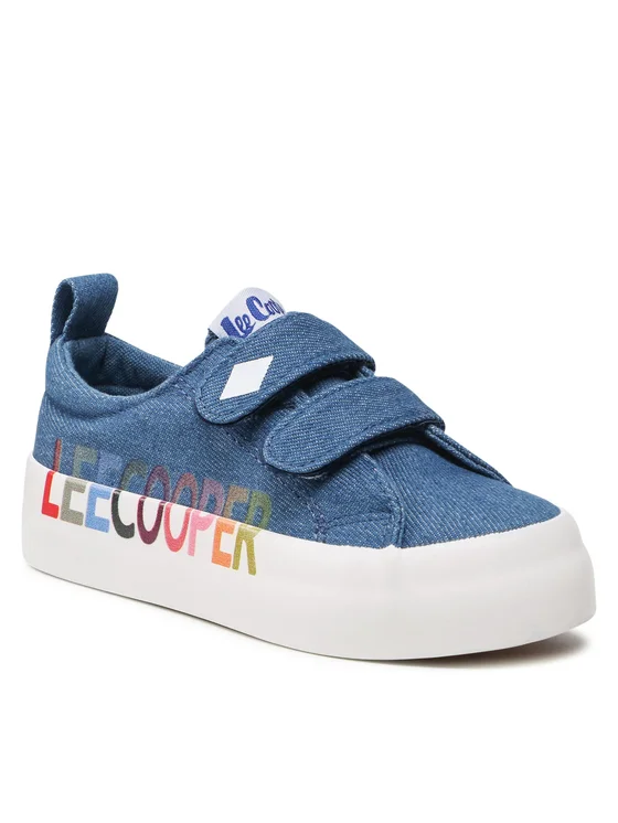 Lee Cooper Sneakers LCW-22-44-0808K Blau