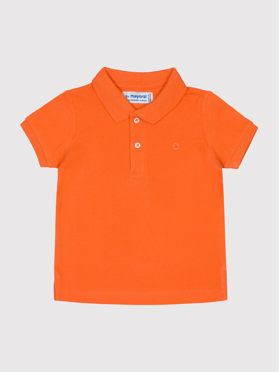 Polo 102 Arancione Regular Fit