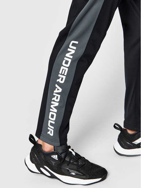 Pantaloni under armour bambino nere new arrivals