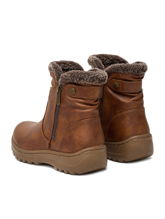 Go Soft Go Soft Stiefeletten CEO-25106-01 Braun