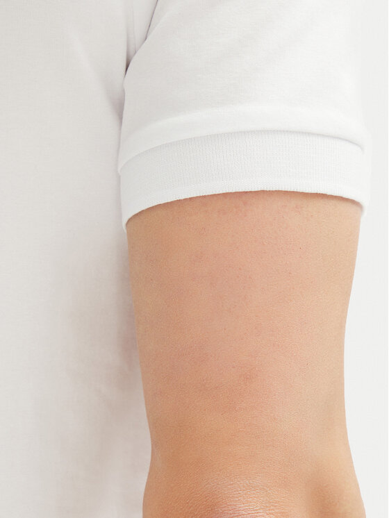 KARL LAGERFELD KARL LAGERFELD Polokošeľa 745088 552235 Biela Regular Fit