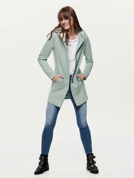 ONLY ONLY Átmeneti kabát Sedona 15142911 Zöld Regular Fit