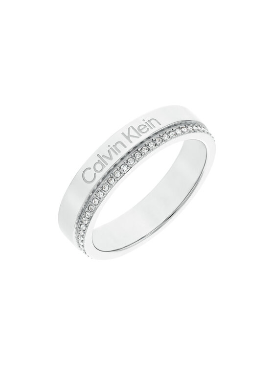Calvin Klein Calvin Klein Prsteň 35000200C Strieborná