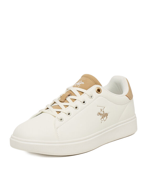 Beverly Hills Polo Club Beverly Hills Polo Club Sneakers aus Stoff CEOWB-VSS25003W Weiß