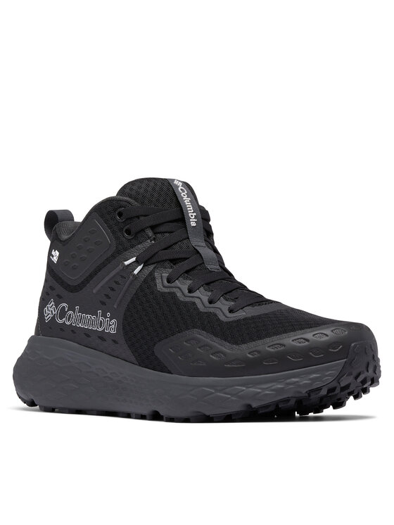 Columbia Columbia Pārgājienu apavi Konos Trs Outdry Mid 2103761 Melns