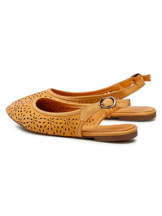 Sandali QZ-51-06-001016 Giallo