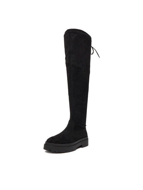 DeeZee DeeZee Overknees 8761-2 Schwarz