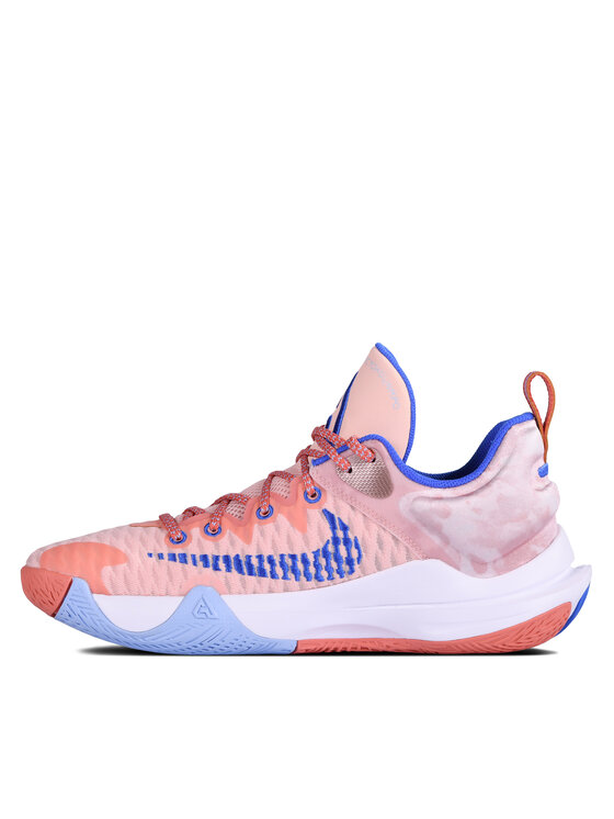 Nike Nike Buty do koszykówki CZ4099-800 Pomarańczowy