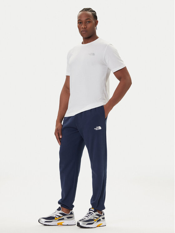 The North Face The North Face Tričko NSE Box NF0A8C4V Biela Regular Fit