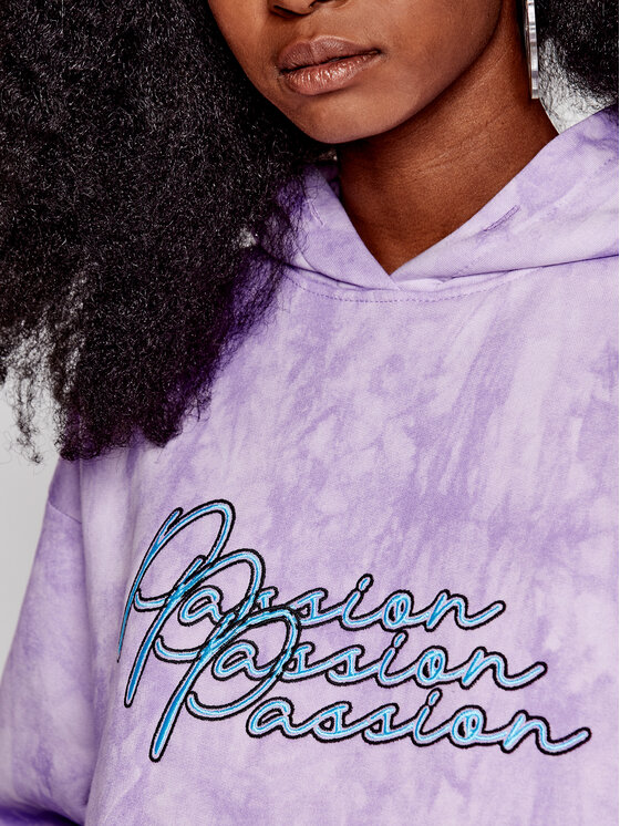 Local Heroes Local Heroes Jopa Passion AW2021S0005 Vijolična Relaxed Fit
