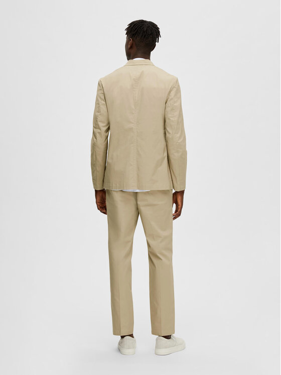Selected Homme Selected Homme Sakko 16088513 Beige Regular Fit