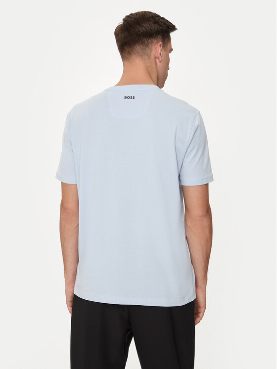 BOSS Boss T-krekls Tee 9 50512998 Zils Regular Fit