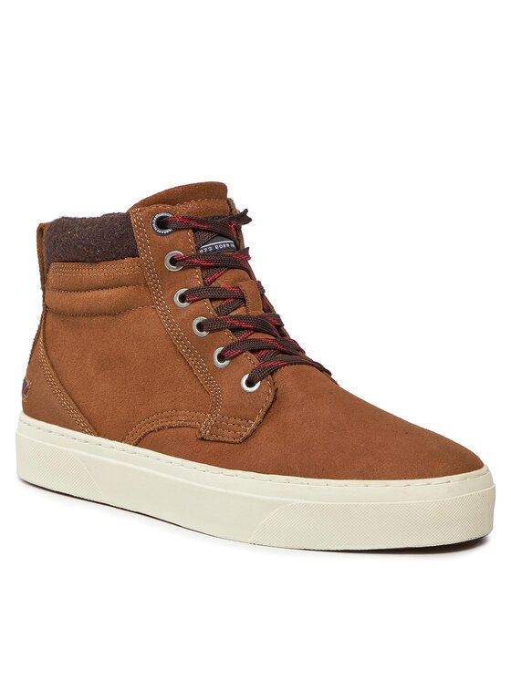 Pepe Jeans Pepe Jeans Sneakersy PMS30998 Brązowy