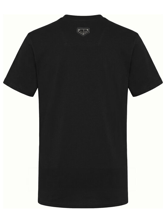 PHILIPP PLEIN PHILIPP PLEIN T-shirt 31604 Nero Regular Fit