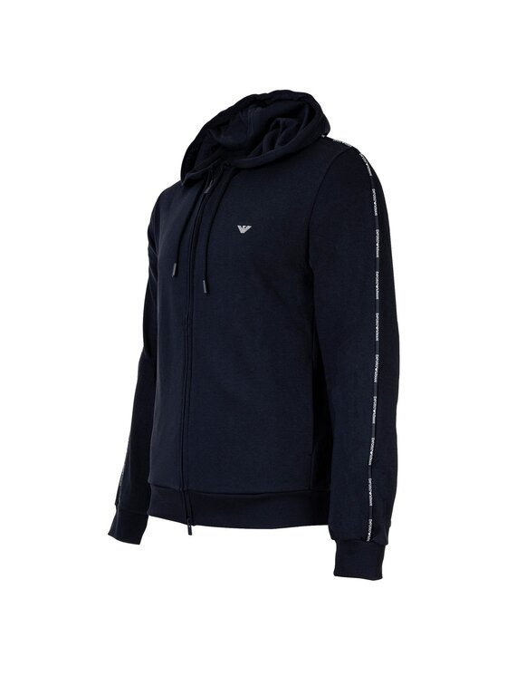 Emporio Armani Emporio Armani Bluza 31410 Niebieski Casual Fit
