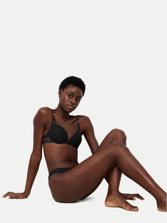 Triumph Triumph Pakelianti (push-up) liemenėlė That Night In Vegas 10224875 Juoda