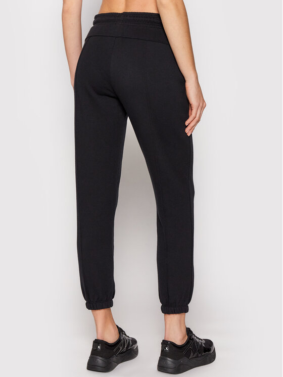 Pantaloni da tuta DP1P2743 Nero Regular Fit