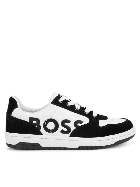 Sneakers Boss J29359 M Negru