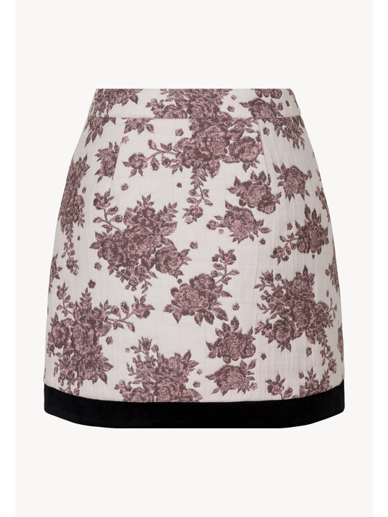 BIZUU BIZUU Mini sukně ALLANI Béžová Standard Fit