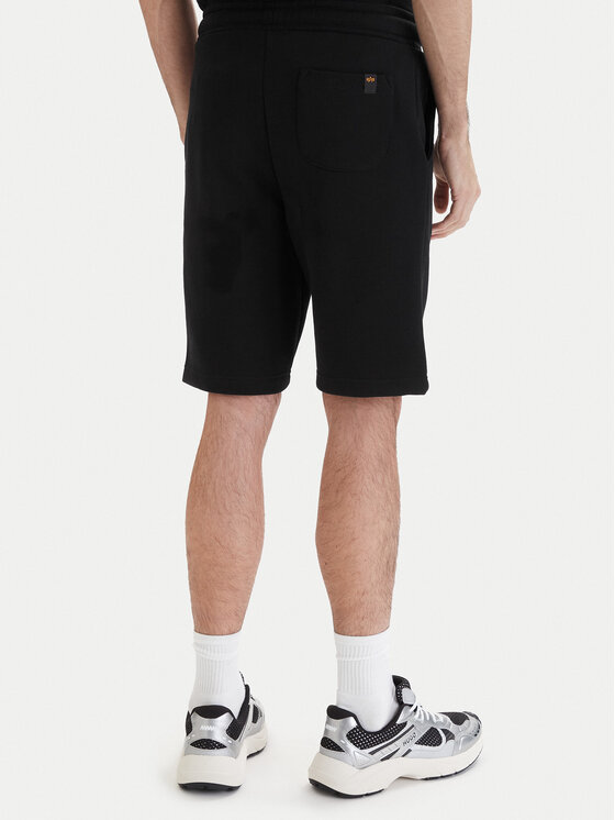 Alpha Industries Alpha Industries Спортивні шорти Basic 156367 Чорний Regular Fit
