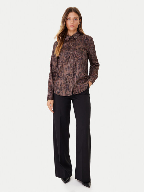 JOOP! JOOP! Koszula 58 254B58Bliss2 30048635 Beżowy Regular Fit
