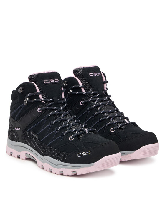 CMP CMP Trekkingschuhe Rigel Mid Wp 3Q12944J Schwarz