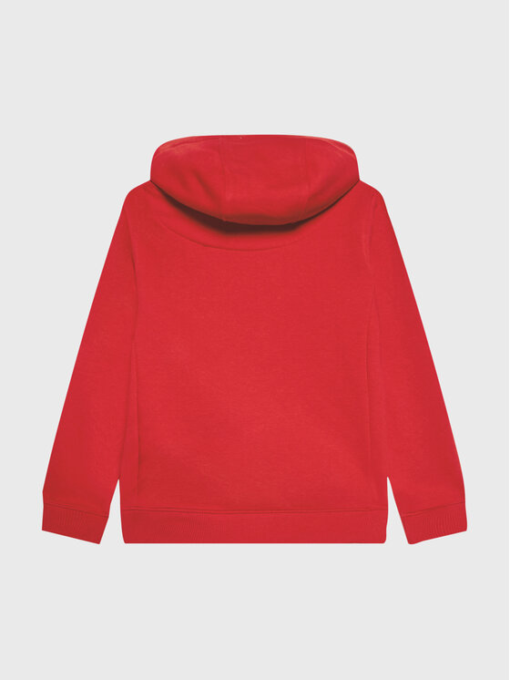 Lee Lee Felpa LEE0008 Rosso Regular Fit