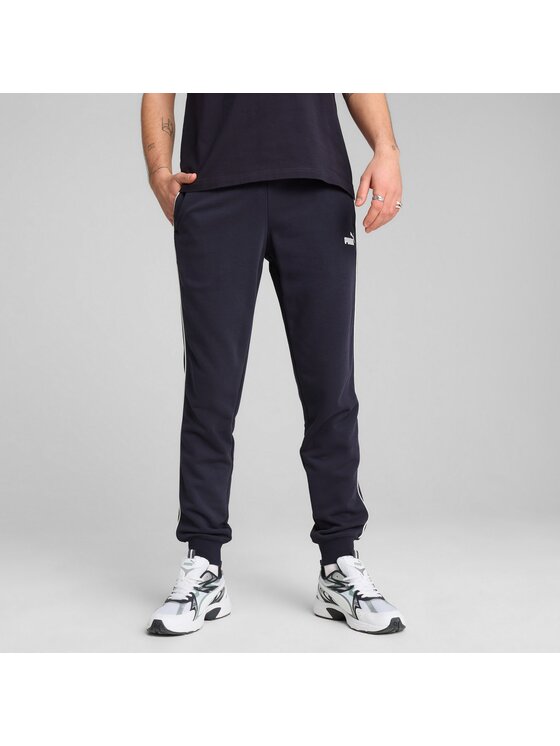 Puma Puma Spodnie dresowe 684621 Niebieski Regular Fit