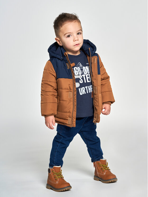 Birba Trybeyond Birba Trybeyond Zimní bunda 999 77020 00 Hnědá Regular Fit