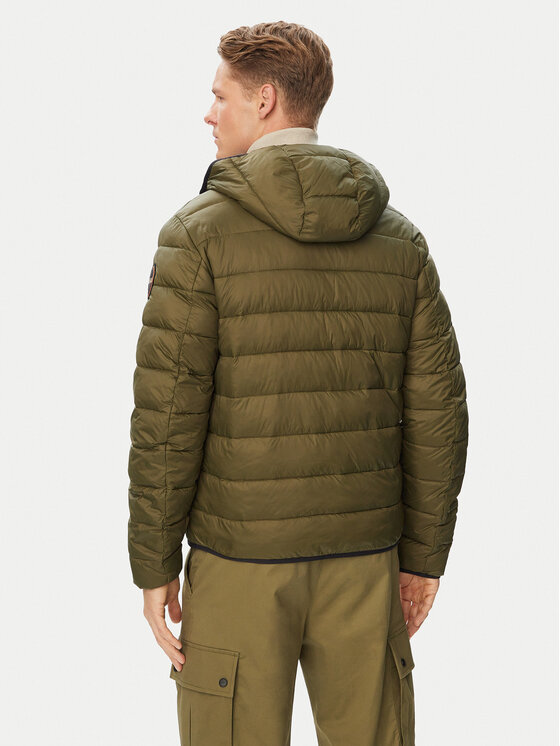 Napapijri Napapijri Demisezoninė striukė Aerons H 4 NP0A8B9K Chaki Regular Fit