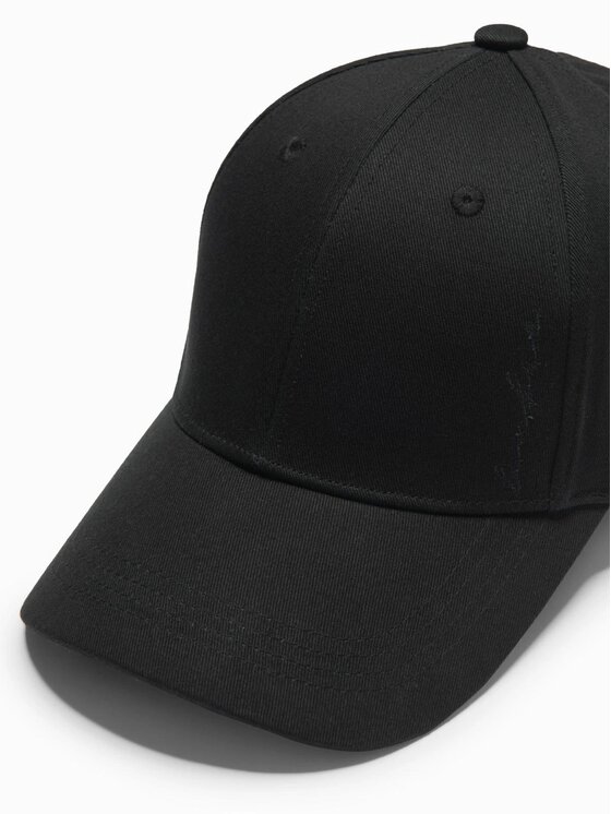 Ombre Ombre Czapka z daszkiem OM-ACCS-0102 Czarny
