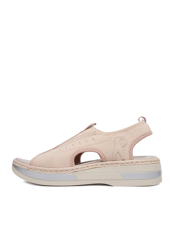 Rieker Rieker Sandale CEO-V59B5-31 Svijetlo roza