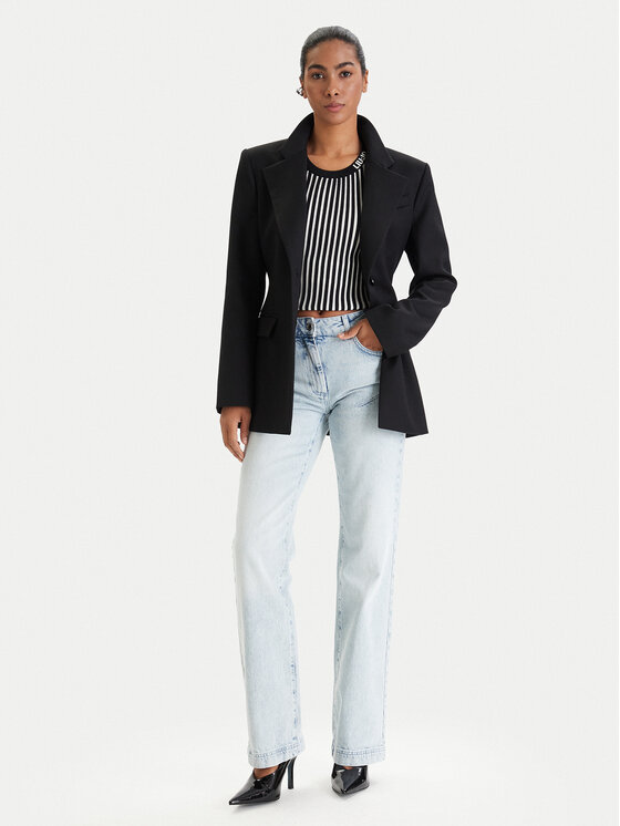 Patrizia Pepe Patrizia Pepe Jeansy 8P0805/D1WZB-CB01 Niebieski Regular Fit
