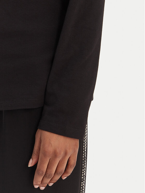 Liu Jo Sport Liu Jo Sport Palaidinė TA6053 JS003 Juoda Regular Fit