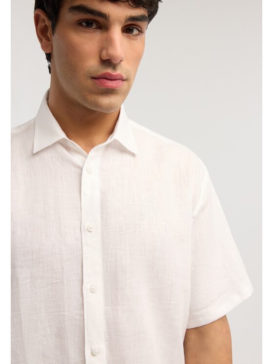 Trussardi Trussardi Camicia 5027N000034N001 Bianco Regular Fit