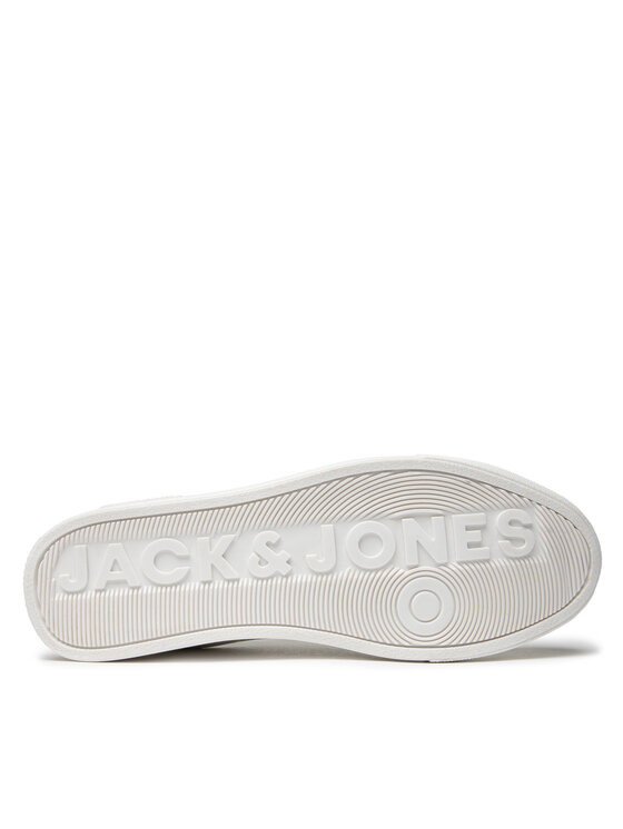 Jack&Jones Jack&Jones Tenisice Jfwgalaxy Leather 12202588 Bijela