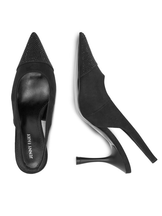Jenny Fairy Jenny Fairy High Heels Chicolita WYL04086-2 Schwarz