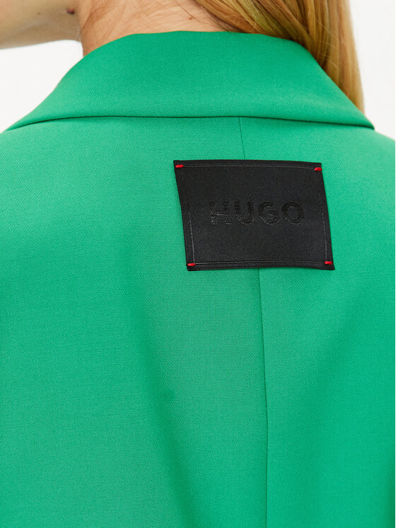 HUGO Hugo Sakoi Amalisa 50489236 Zelena Relaxed Fit