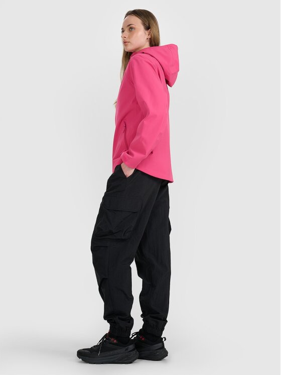 4F 4F Giacca di transizione 4FRAW25TTJAF0965-55S Rosa Regular Fit