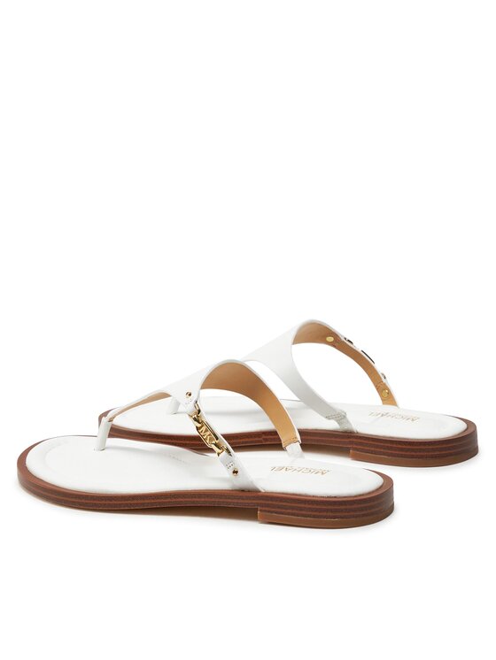 MICHAEL Michael Kors MICHAEL Michael Kors Σαγιονάρες 40S4DNFS1L Λευκό