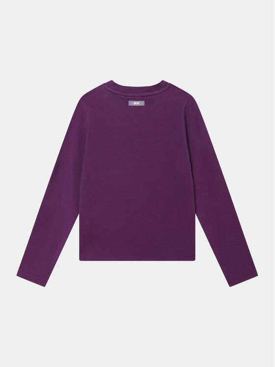DKNY DKNY Palaidinė D35T25 D Violetinė Regular Fit