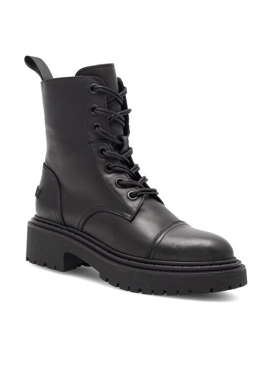 Badura Badura Botine 70307 Negru
