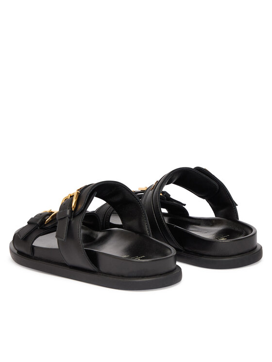 Elisabetta Franchi Elisabetta Franchi Klapki F4A2-E0601-0092 S Czarny